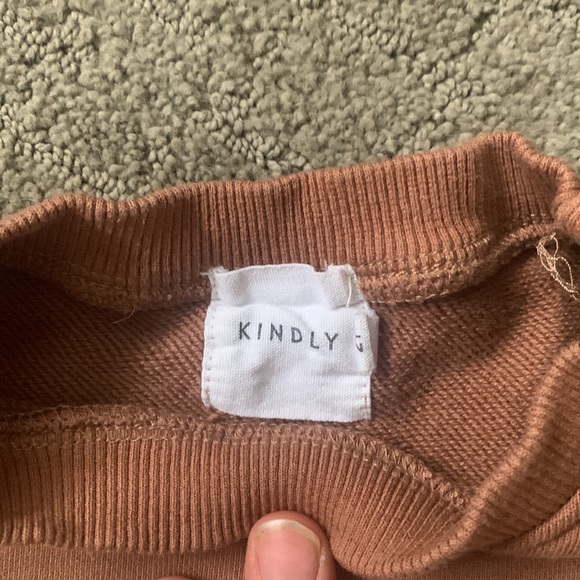 Kindly the label bubble romper sweatshirt - Picture 3 of 4